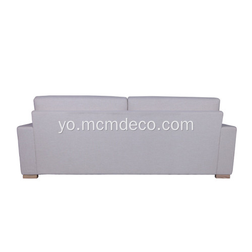 Ajọra Minimalism Fabric Maxwell Sofa ajọra